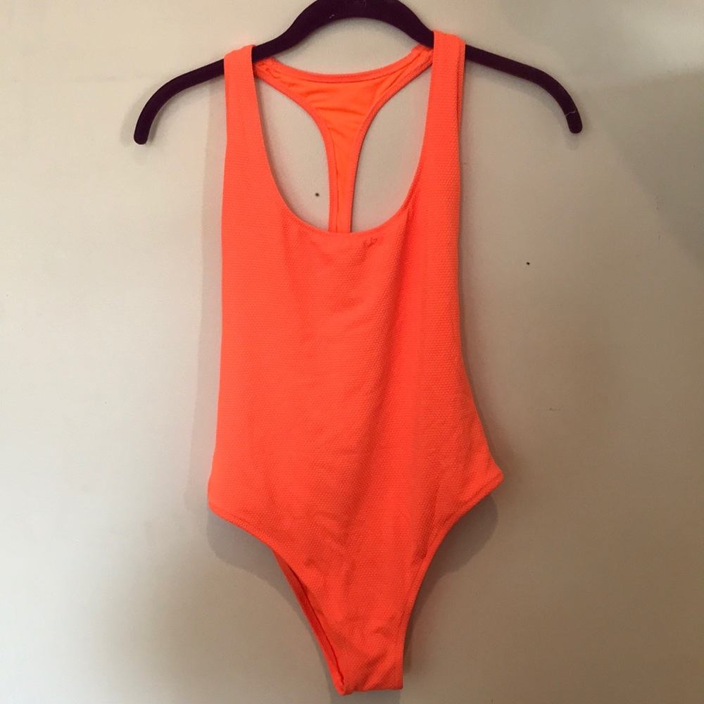 One piece bathing suit